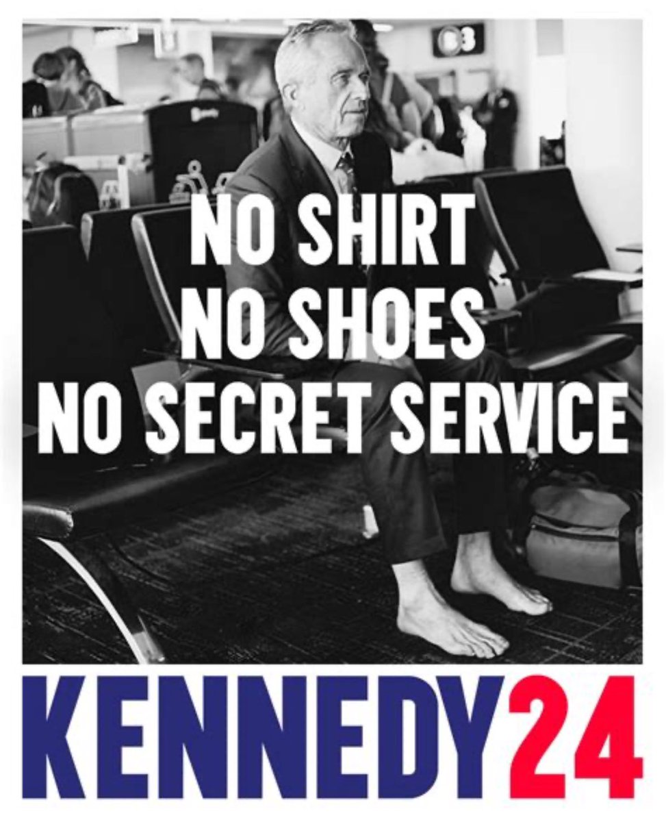 Holden_Culotta's tweet photo. Robert F. Kennedy Jr. needs Secret Service protection.

Now.

Thus far, the Biden administration has denied five requests by Kennedy for protection. https://t.co/NFkgkiKbjx