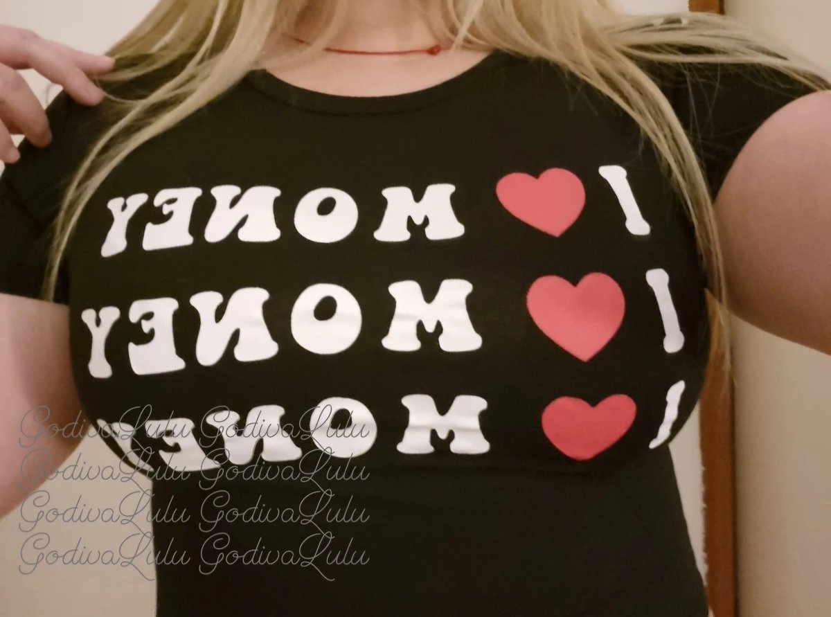 TheGodivaLulu's tweet image. I ❤️ money (obv) and I ❤️ my big mommy milkers (also obv)

Anyone who stared for for more than 2secs send double my tribute to make it 88