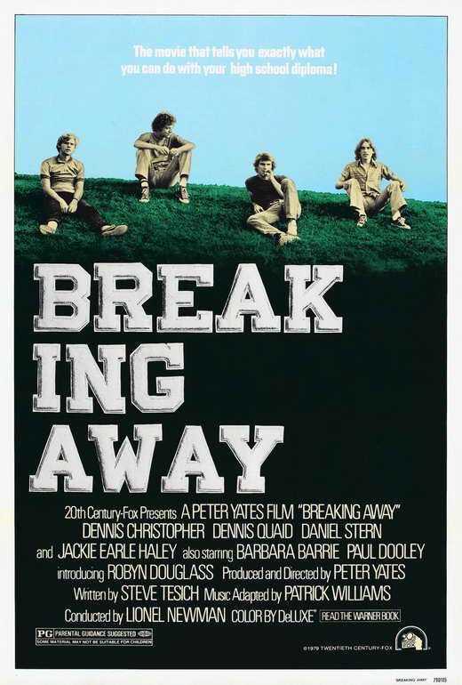 FilmNewsNos's tweet photo. 🎬MOVIE HISTORY: 45 years ago today, July 13, 1979, the movie ‘Breaking Away’ opened in theaters!
#DennisChristopher #DennisQuaid #DanielStern #JackieEarleHaley #PaulDooley #BarbaraBarrie #RobynDouglass #HartBochner #PJSoles #AmyWright #JohnAshton #PeterYates https://t.co/x8vvvcS2nW