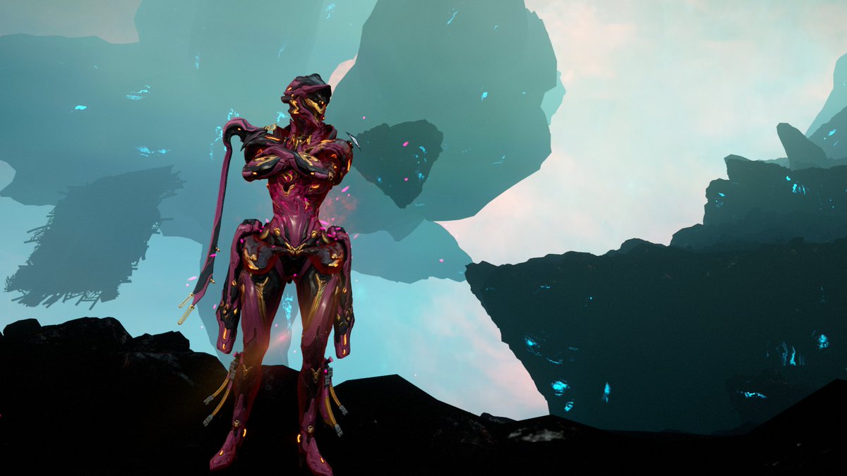 anke_wuthering's tweet photo. Whether you want it or not, in every single world. 
Alienus is the one and only god of Time.
TA22 #Warframe #warframecaptura https://t.co/BDHleZklU2