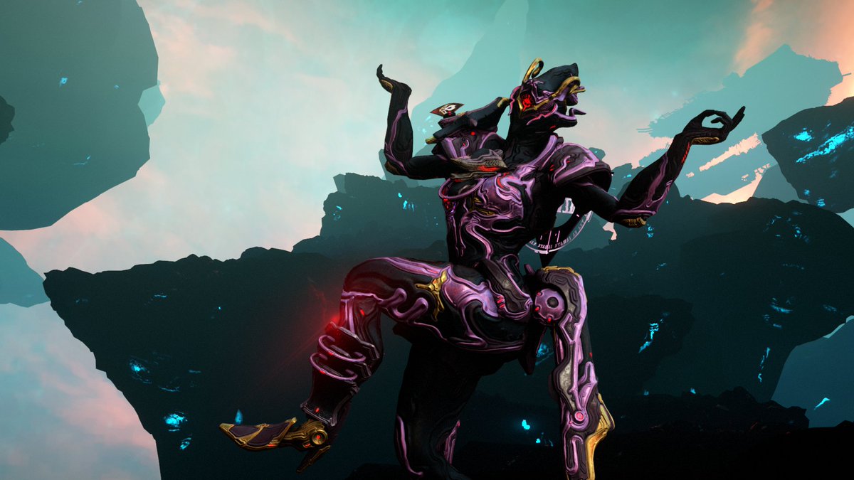 anke_wuthering's tweet photo. Whether you want it or not, in every single world. 
Alienus is the one and only god of Time.
TA22 #Warframe #warframecaptura https://t.co/BDHleZklU2