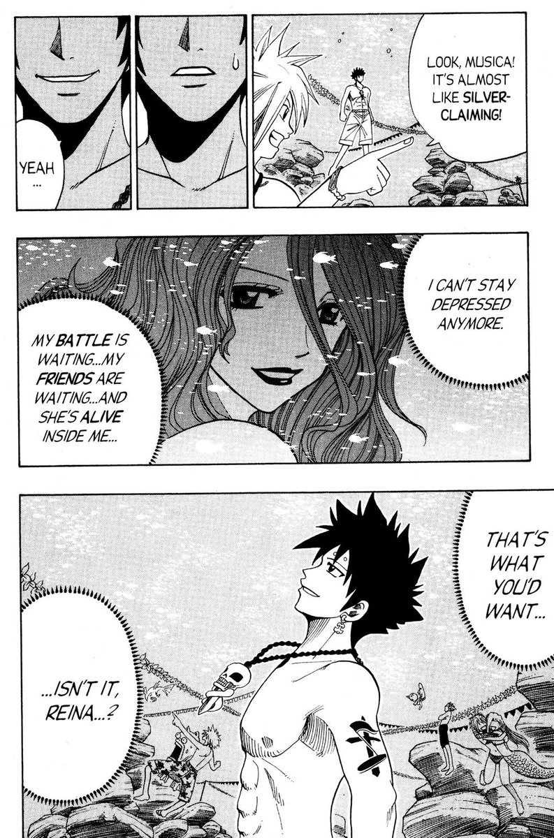 Asia29674459's tweet photo. Anyway, next time there's a new Mashima duotagonist and you don't know which Is gonna be the love interest
The girl with the most compatible powers to him. It's always her.
#RMAsia #Murei #Gruvia #Wermit https://t.co/WvUjnTMmVF