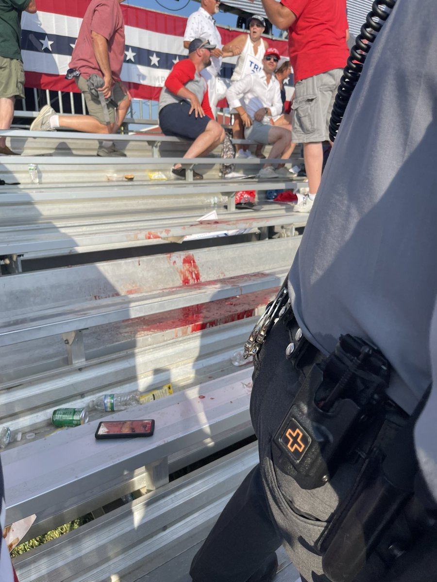 Someone lost his life. Donald Trump survived, but the assassination attempt had more than one victim. 
This is no longer just an attempt.