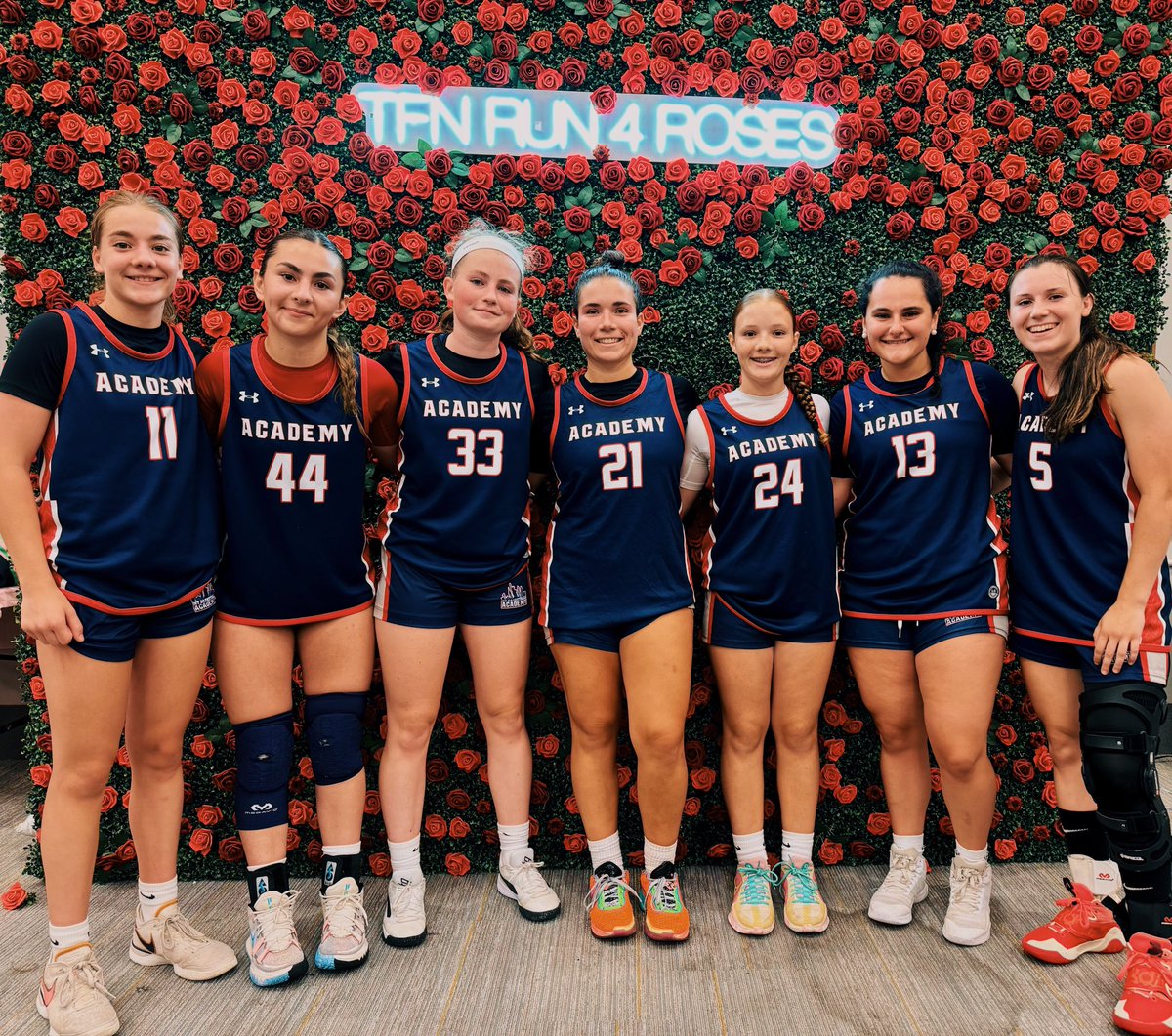 NYBBallAcademy's tweet photo. WOW. 
I can’t say ‘no other words’ because there’s needs to be words for this crew. 

2-0 pool champs ✅
Platinum bracket appearance ✅
Undersized every game ✅
Bought into team play on both ends ✅
Accepted hard coaching ✅
Picked one another up ✅
Never stopped competing ✅

Lost a tough quarterfinals matchup, but bounced back with an incredible win over a more physical, athletic, Charlotte squad…. Just proud. Of the effort, of the energy, of the attitude to win and compete. 

Lot of love for this crew!!! 

LETS. GO!
🅰️🅰️
#FamilyOn3
@LizzyLofaro @erin_lofaro