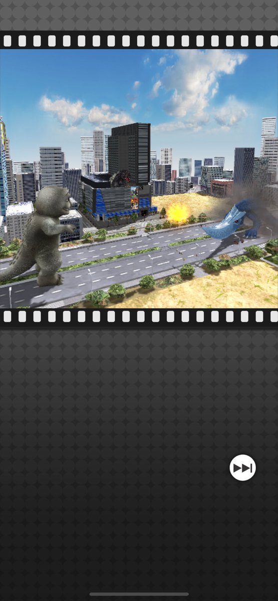 koderiz's tweet image. #GzbattleGAMERADiorama2 #Gzbattle 

Minilla #1