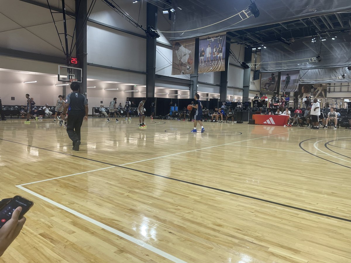 Among those in for <a href="/RivalsNation/">Rivals Nation</a> and <a href="/WashWarriorsAAU/">Washington Warriors AAU</a> 17s:

UConn
Alabama
George Mason
James Madison
Denver
Lehigh
Harvard
Howard
Stonehill
Liberty 
Furman
BYU
Boston U
Yale
UT Arlington
Manhattan