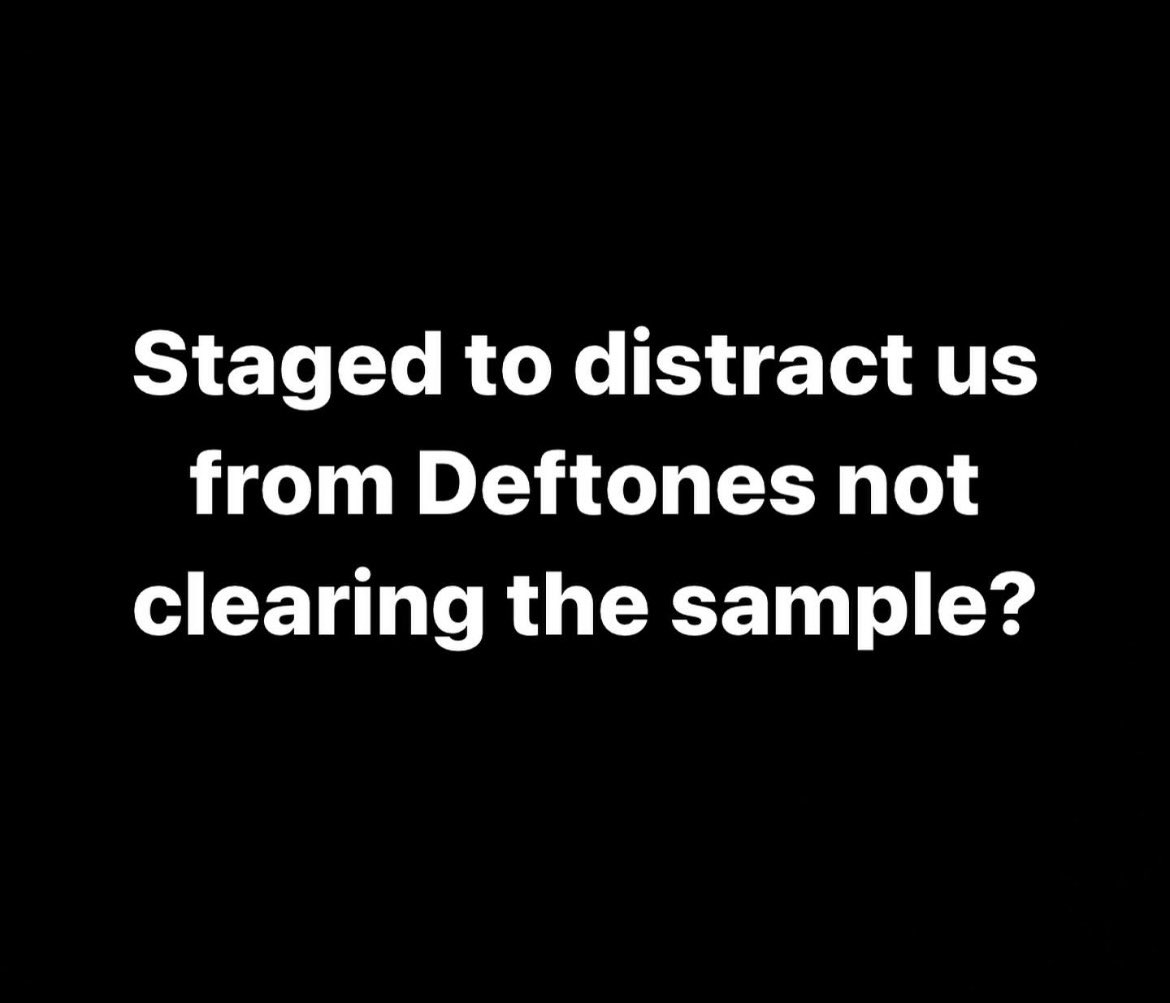 therealugs's tweet photo. Nettspend fans have alleged that Donald Trump’s assa*sination attempt today could have been staged to distract people from the Deftones situation https://t.co/Huy2s14sio