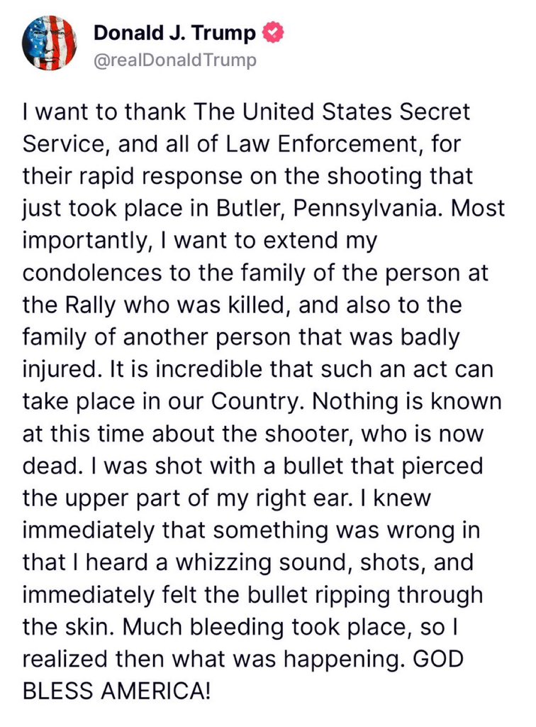 TPostMillennial's tweet photo. President Trump releases a statement: https://t.co/U4zXHS5Xy5