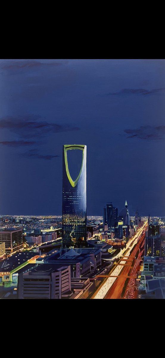 آخر أعمالي اكريليك على كانفس3D
مقاسات العمل 100x70