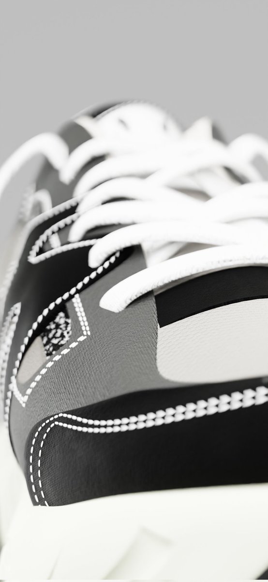 Spader03's tweet photo. Which photo has the coolest aura? 😎 

#blender #animation #productdesign #shoes #render https://t.co/9W16Zbriaf