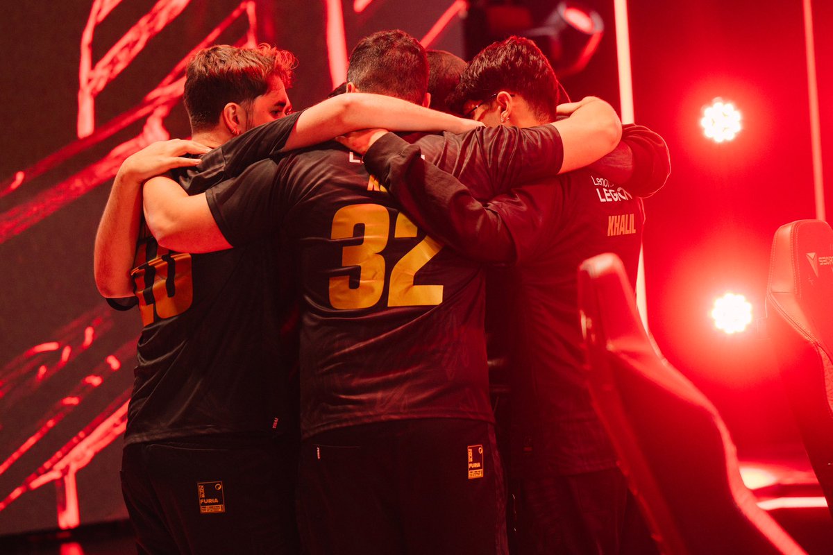 Com o 0-2 vs Leviatan, a #FURIAVAL encerra sua participação no #VCTAmericas Stage 2.

Agradecemos pelo apoio com a nova lineup! Nos vemos no próximo split.