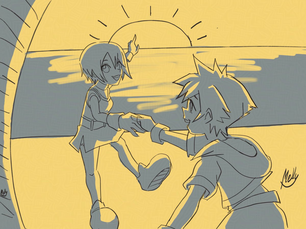 melodic_dive's tweet image. Day 5: Treasured Memories #sokaiweek