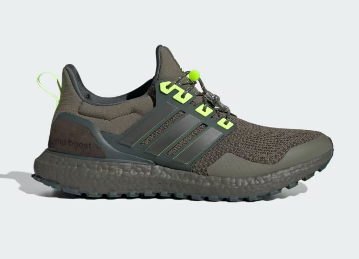SOLELINKS's tweet photo. Ad: STEAL: adidas Ultraboost 1.0 ATR 'Olive Strata' only $50.25 + FREE shipping, use code STOCKUP => https://t.co/q7l4v0NUnU https://t.co/RO87wMyor4