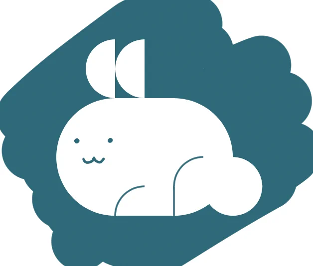 かわいいウサギの柄考えようと思ったけどなんか違う気がする