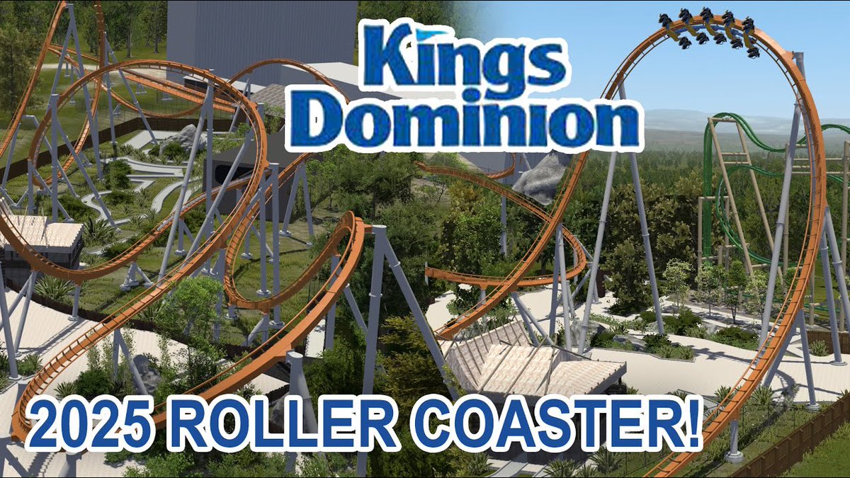 lg2yt's tweet photo. 🎢 Big news, thrill-seekers! In 2025, Kings Dominion will unveil a new winged coaster in Jungle X!🔥 Replacing Volcano: The Blast Coaster, this beastly ride with mysterious claw marks is set to redefine excitement Stay tuned for updates! #JungleX #WingedCoaster #KingsDominion2025 https://t.co/1BneIKJHUU