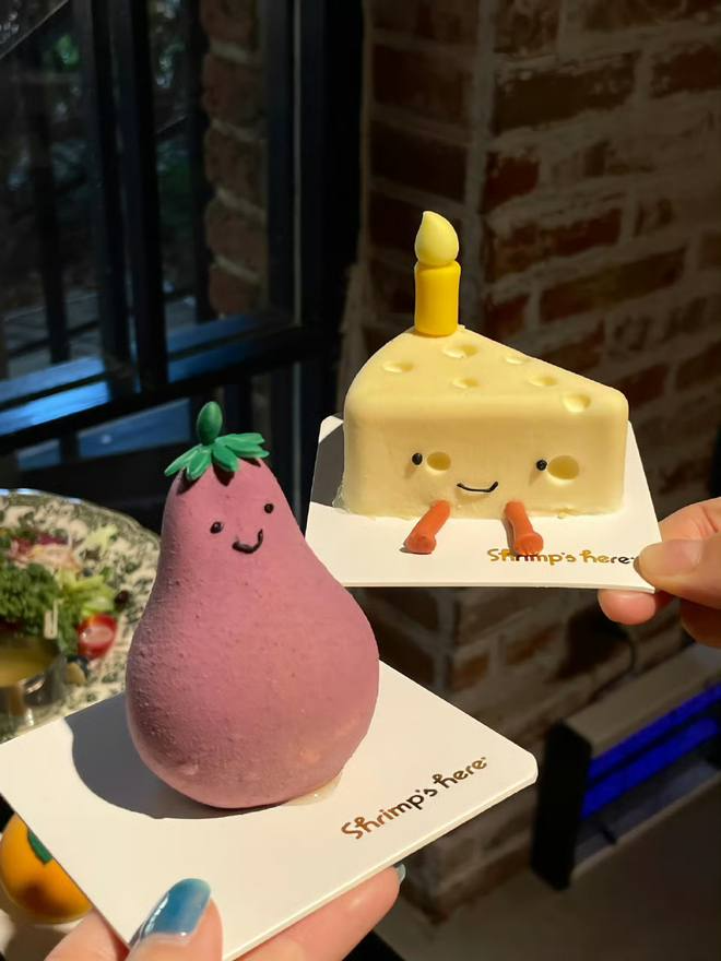 UniqueMilieu_'s tweet photo. It’s so pretty that I don’t want to eat it, what should I do? https://t.co/TAjIA78RF5