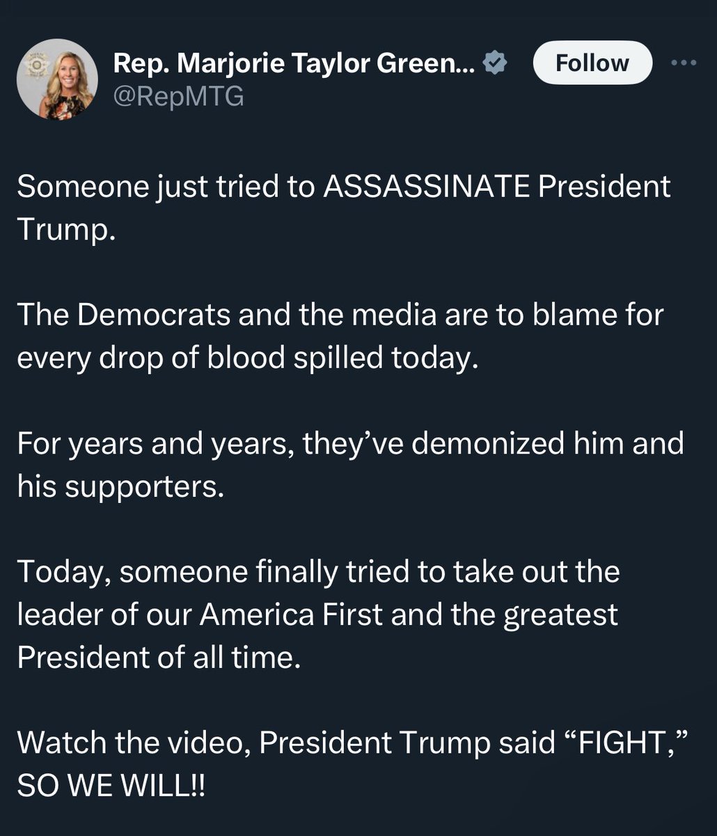 Gina tweet media