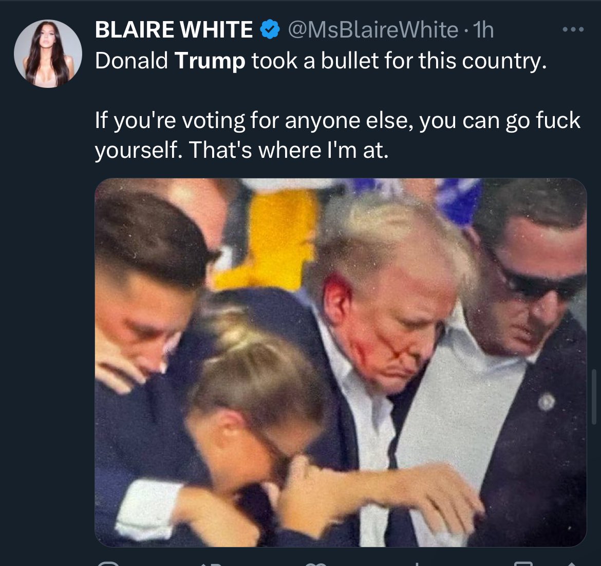 Gina tweet media
