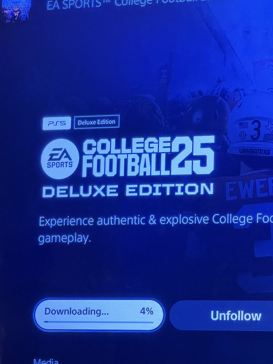 CFB 25 download underway!