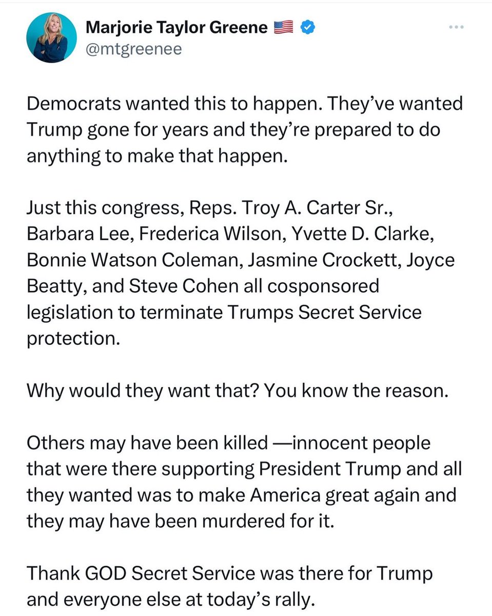 JoyceWhiteVance's tweet photo. The insinuation that Democrats have called for political violence is wrong &amp; it's irresponsible. People like me have encouraged Democrats to educate themselves &amp; others &amp; prepare to vote. We should all take the temperature down not up after a terrible incident like this. https://t.co/0yAQWaxXwS