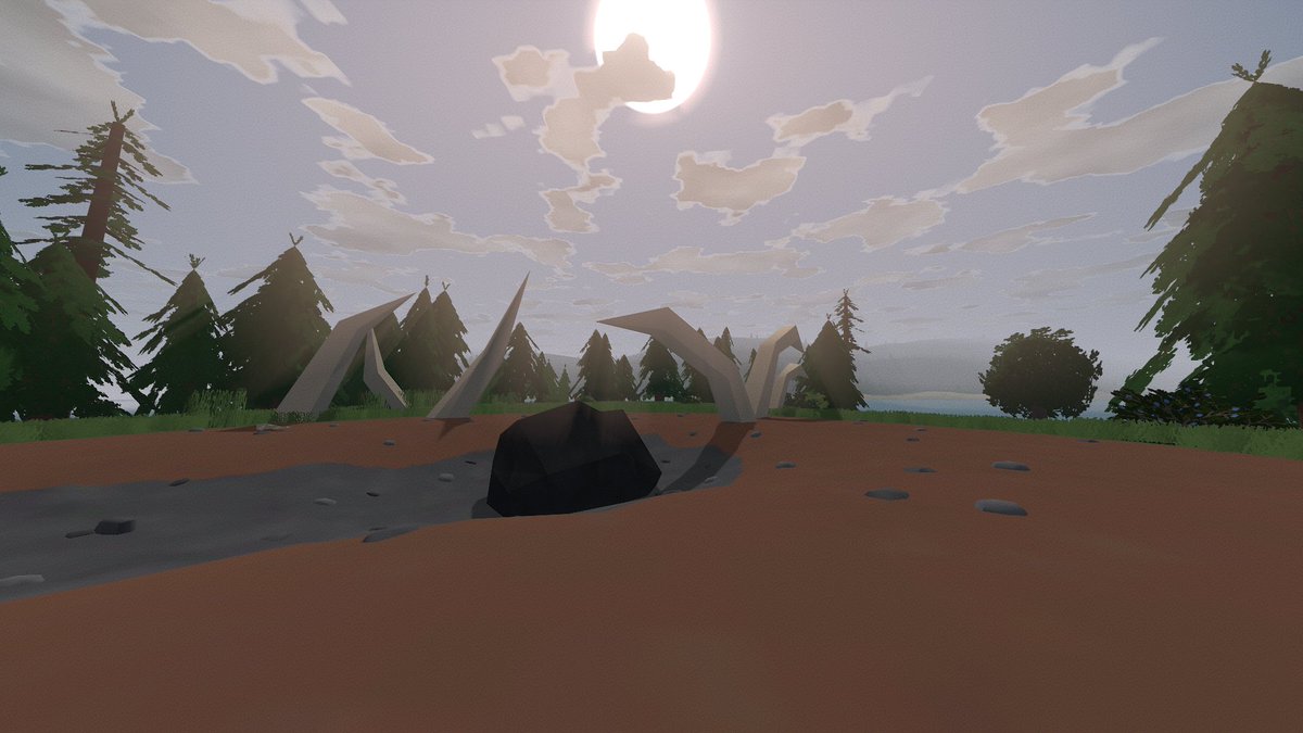 Sir_Ramsey_'s tweet photo. I had a feeling these would start to spread outside the caves.
#Buak #Unturned https://t.co/6vApISrRes