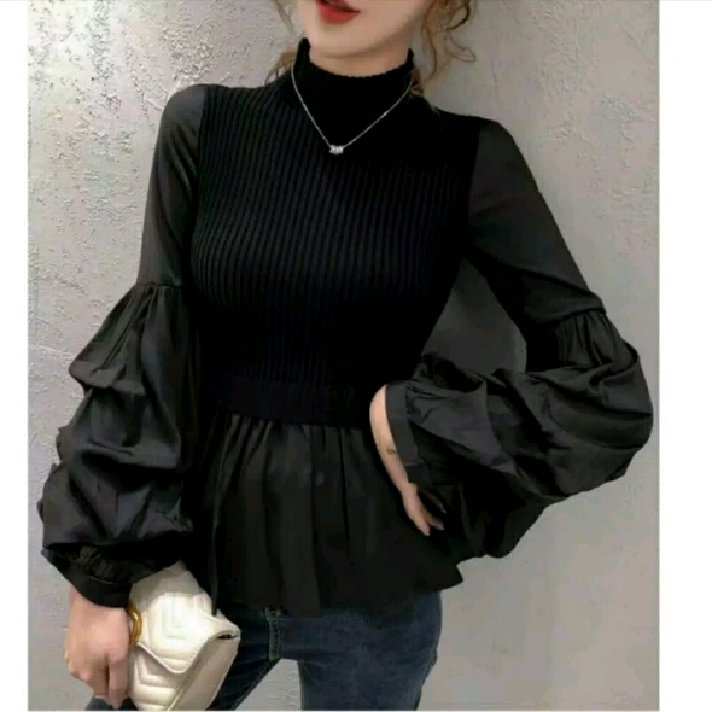 snfasya58's tweet photo. Blouse Turtle Neck Lengan Balon
Blouse rajut dengan desain turtle neck dan lengan balon, cocok untuk berbagai acara ✨
🔍 https://t.co/enuKOLQS4i
#shopee #shopeeid #shopeefashion #blouse #turtleneck #lenganbalon #style #fashion #wanita #ootd #elegan #modis #rajut #sweater #casual https://t.co/rVIPh9bNN8