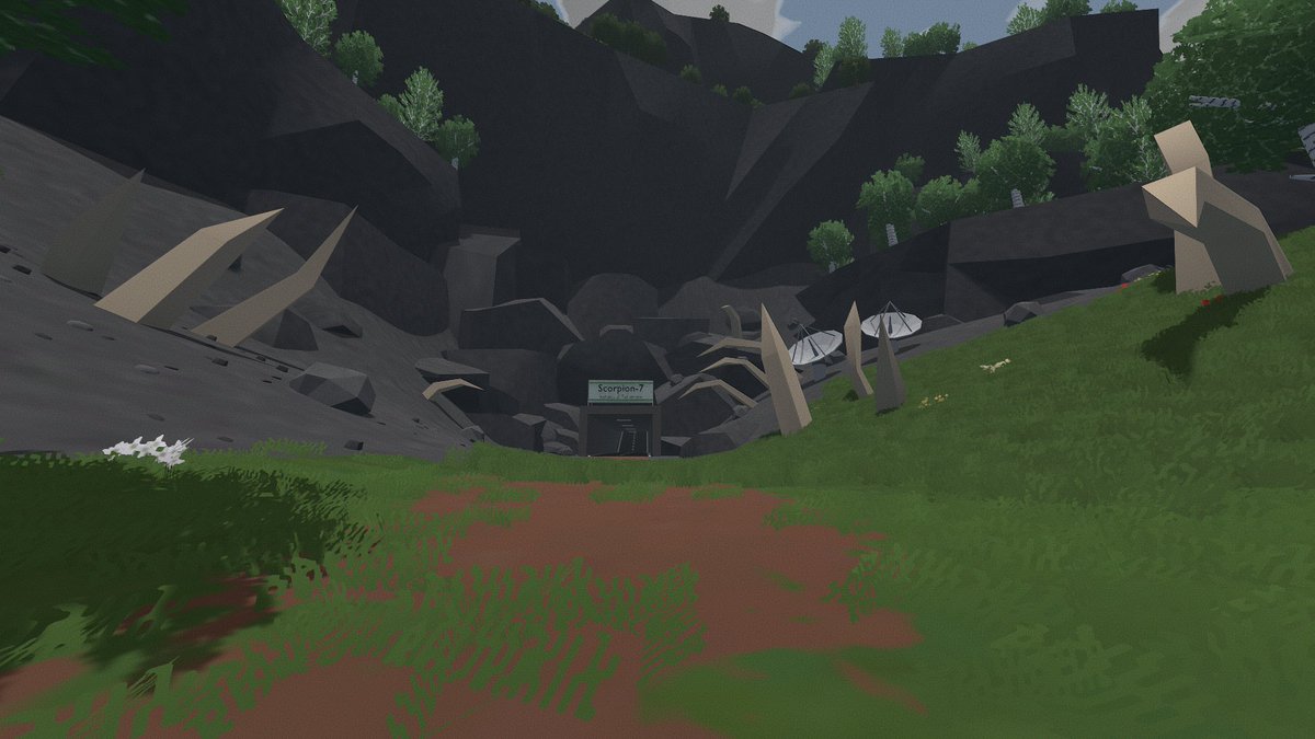 Sir_Ramsey_'s tweet photo. I had a feeling these would start to spread outside the caves.
#Buak #Unturned https://t.co/6vApISrRes