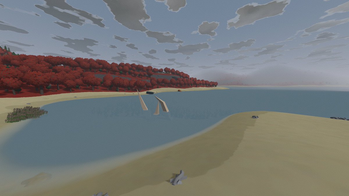 Sir_Ramsey_'s tweet photo. I had a feeling these would start to spread outside the caves.
#Buak #Unturned https://t.co/6vApISrRes
