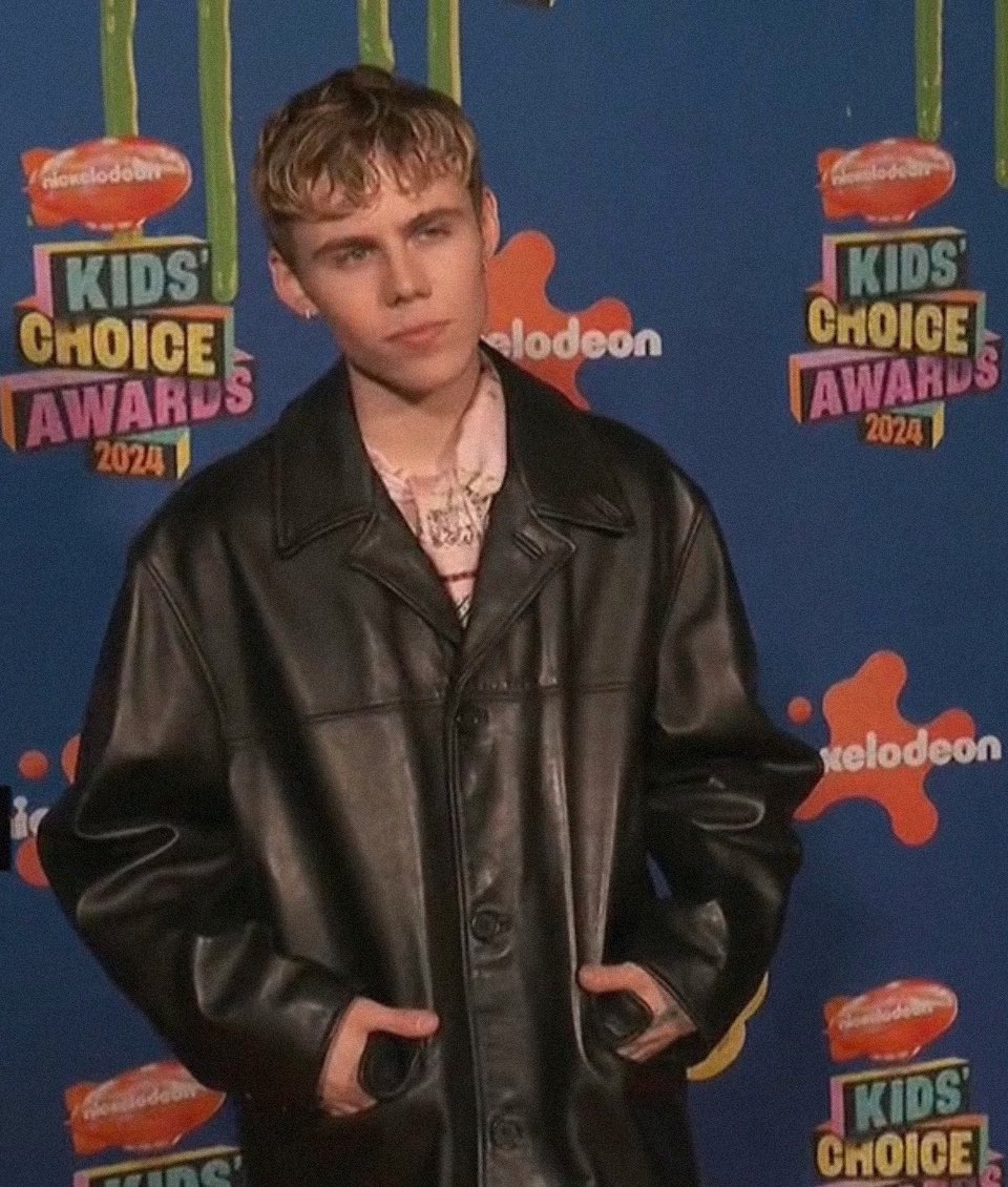 The Kid Laroi at the 2024 Kids’ Choice Awards