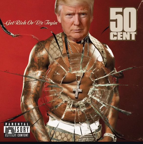 Aaaaaand yall just won this man the presidency 🤦🏽‍♂️🤷🏽‍♂️