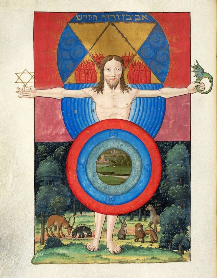 AestheticAzrael's tweet photo. Mystical Christ. https://t.co/Ysg9S6UP5g