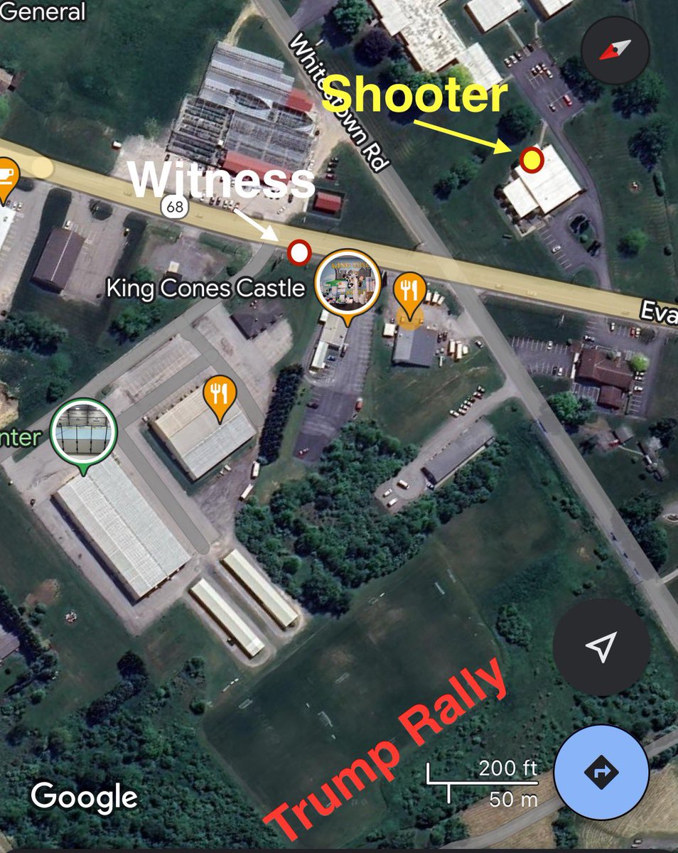 Trump Rally Layout Map Looks like this is the layout at the rally during the assassination ...