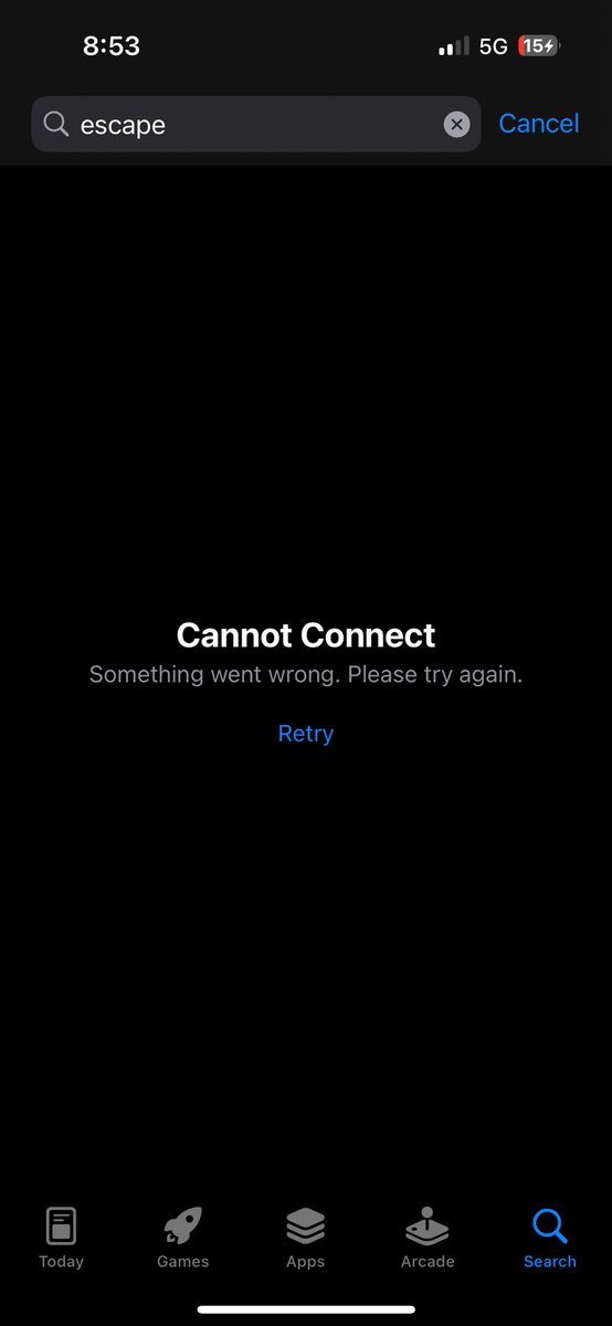 sarah_vitellaro's tweet photo. App Store down for anyone else??
#appleappstore
#appstoredown
#appleappstoredown https://t.co/fzHYAKXfQT