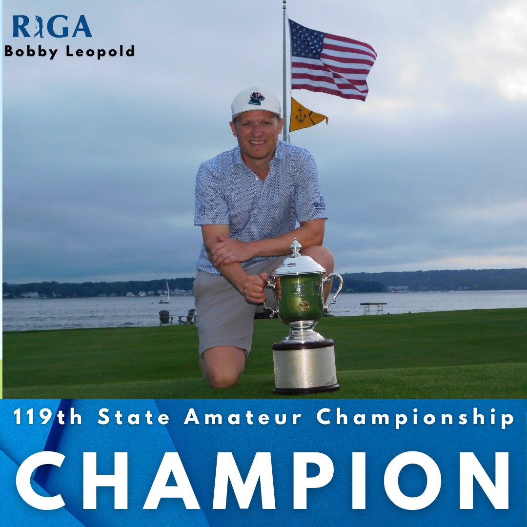 Bobby Leopold is the winner of the 119th State Amateur Championship. Leopold earns his fifth State Amateur and his third in the last four years.