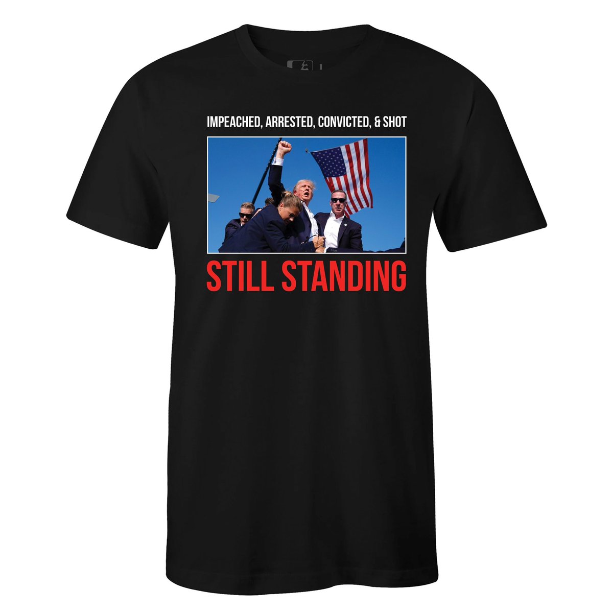 GBTUSAStore's tweet photo. STILL STANDING! 

https://t.co/Sl3zkFTjsm

@realDonaldTrump #Trump @TheLeeGreenwood https://t.co/je9tPFYe1s