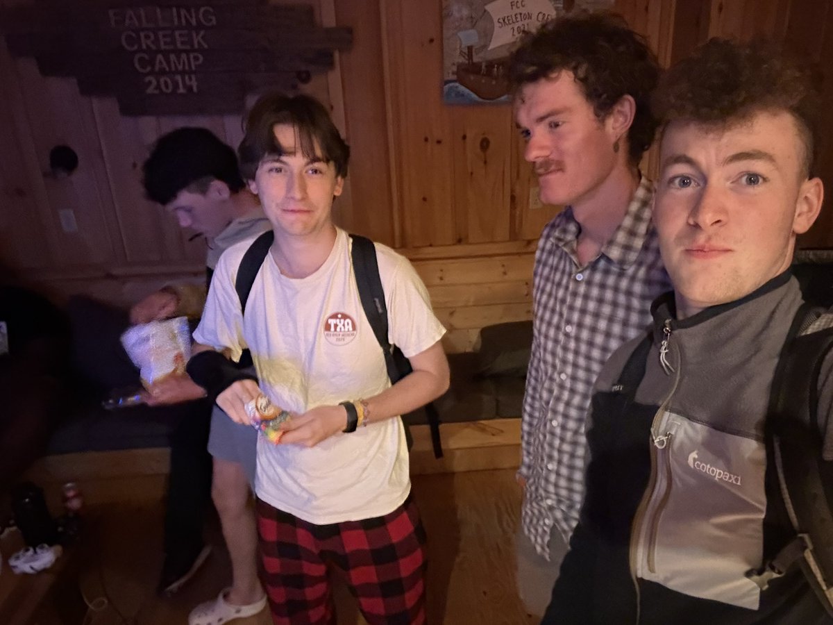 I’m having a rly fun time in the woods :)

I’m gonna be really sad to go back home to normal life tbh.