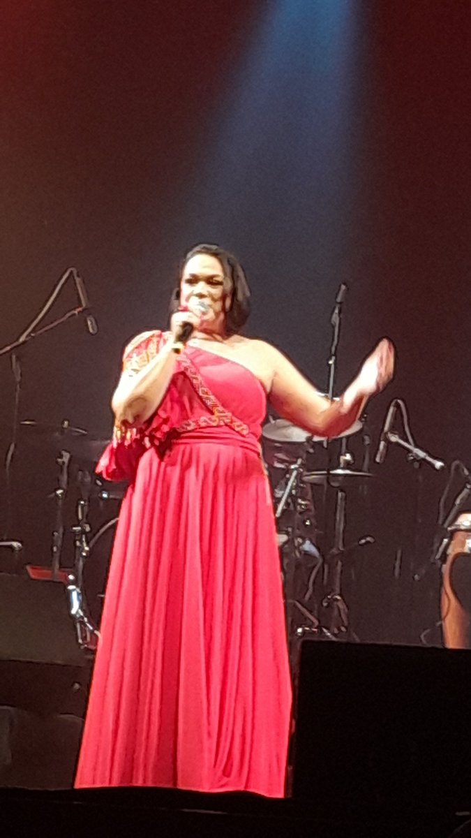 Que show maravilhoso!
#PatríciaBastos
#VozDaTaba