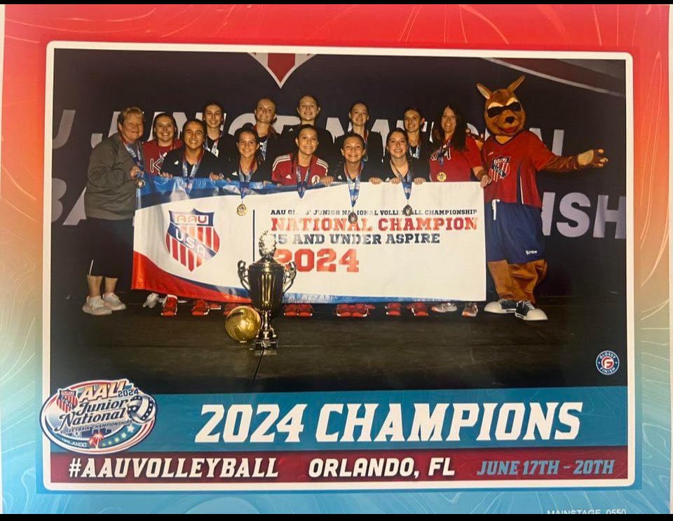 SandyDearborn's tweet photo. Summer 2024 had huge moments for my student athletes!! A 15u Volleyball National Champion and a AAA baseball World Series semifinal finish that solidified the strength of this team. We are so very proud of you!! @MeyzeekA  @duPontManual https://t.co/ocXJKIvu4G