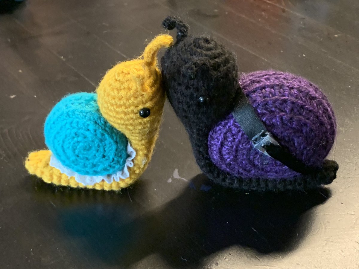 arch_erin's tweet photo. My sister made me Snede and Snedward for my birthday! I love them!! #ourflagmeansdeathfanart #OurFlagMeansDeath #snede #snedward https://t.co/bhEi5fecXG