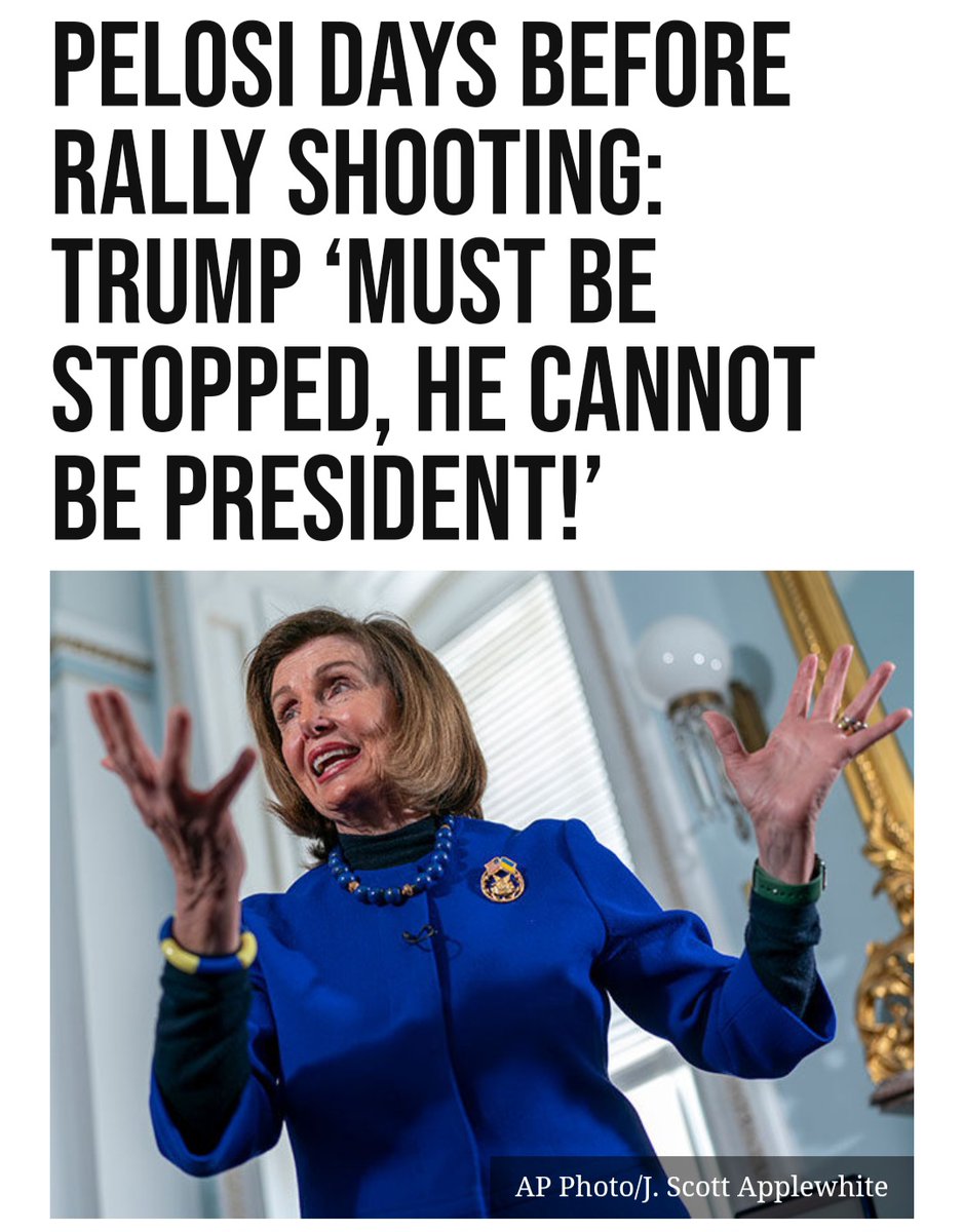 Whipping up BlueAnon hysteria.