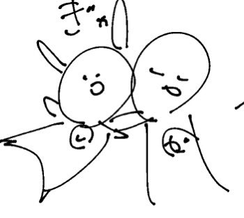 暗黒兵士のネーム時とある2人
誰でしょうか?😃 