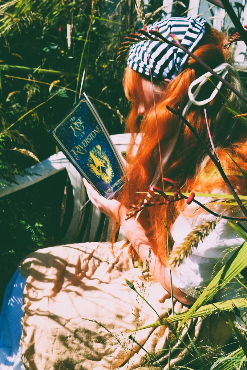 RiverstoneSaga's tweet photo. It was sunny outside, so 15 yo did a photo shoot with my books.
#indieauthor #teenmom #theriseofriverstone #historicalfantasy #cosplay #gooutsideandplay https://t.co/d9haTO8JEe