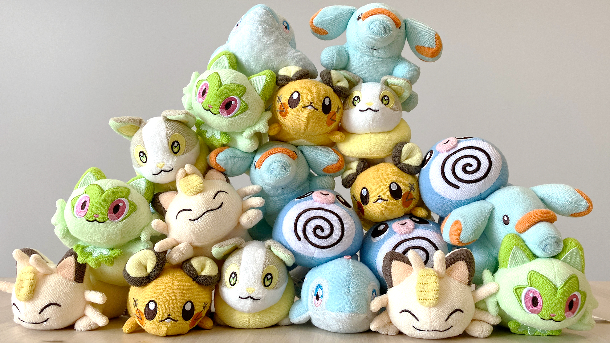 キャラクターグッズ ポケモン 洗えるぬいぐるみ 6体セット