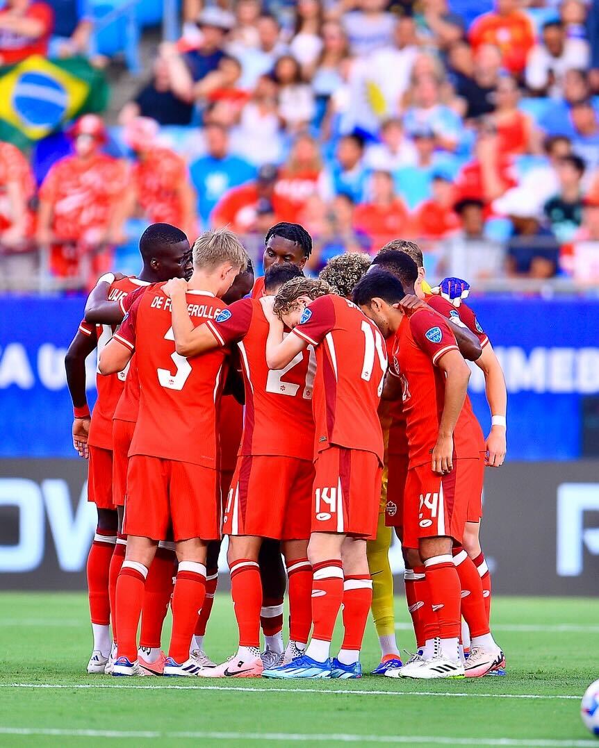 Concacaf's tweet photo. Everything to play for in the second half 💪 https://t.co/zcihGu4I0P
