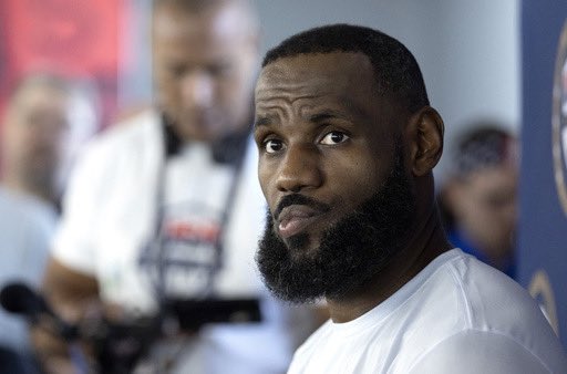 NBACentel (@thenbacentel) on Twitter photo LeBron James on Donald Trump being shot:
"I don't know I just had a bad feeling something was going to happen today. I was actually reading about John Wilkes Booth just earlier today."
(Via <a href="/ChrisBHayne/">Chris Haynes ➐</a>) LeBron James on Donald Trump being shot:
"I don't know I just had a bad feeling something was going to happen today. I was actually reading about John Wilkes Booth just earlier today."
(Via <a href="/ChrisBHayne/">Chris Haynes ➐</a>)