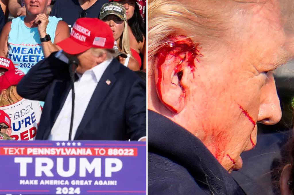 Biden said to “put Trump in a bullseye."

A few days later this happened.