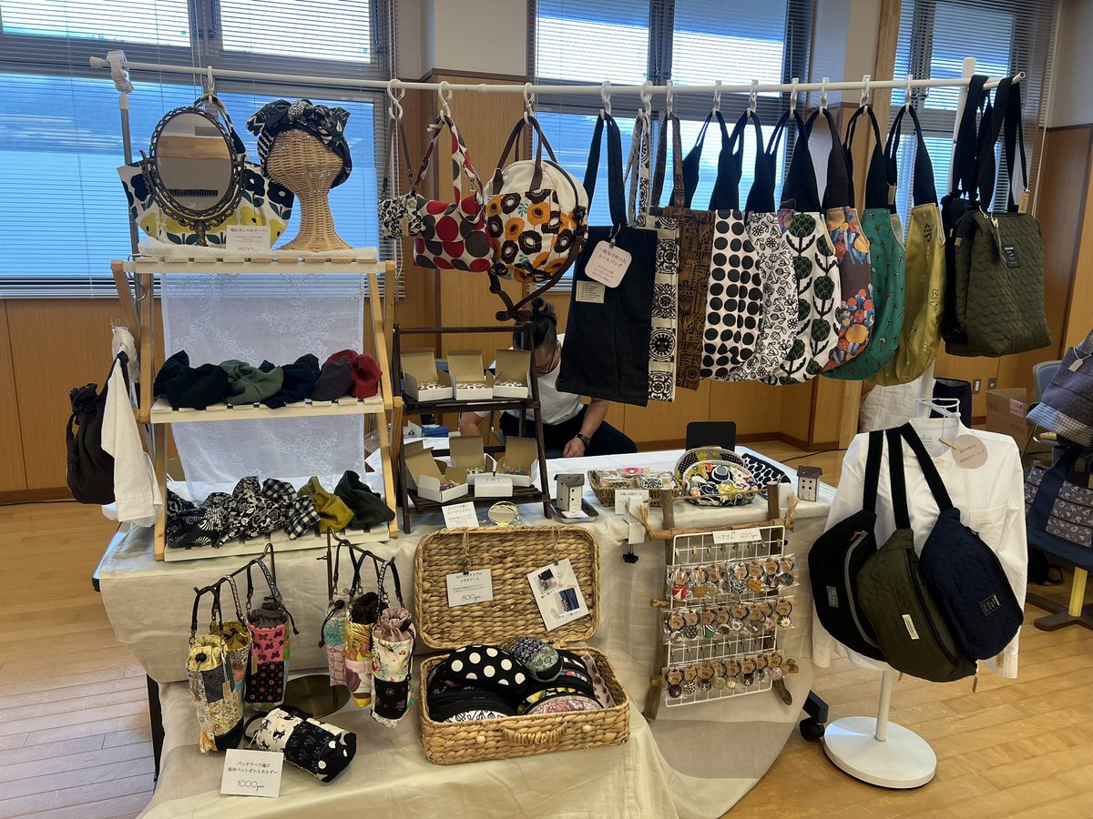 hz2550's tweet photo. 本日もマルシェ出店です😊 https://t.co/25TgkuPaSm