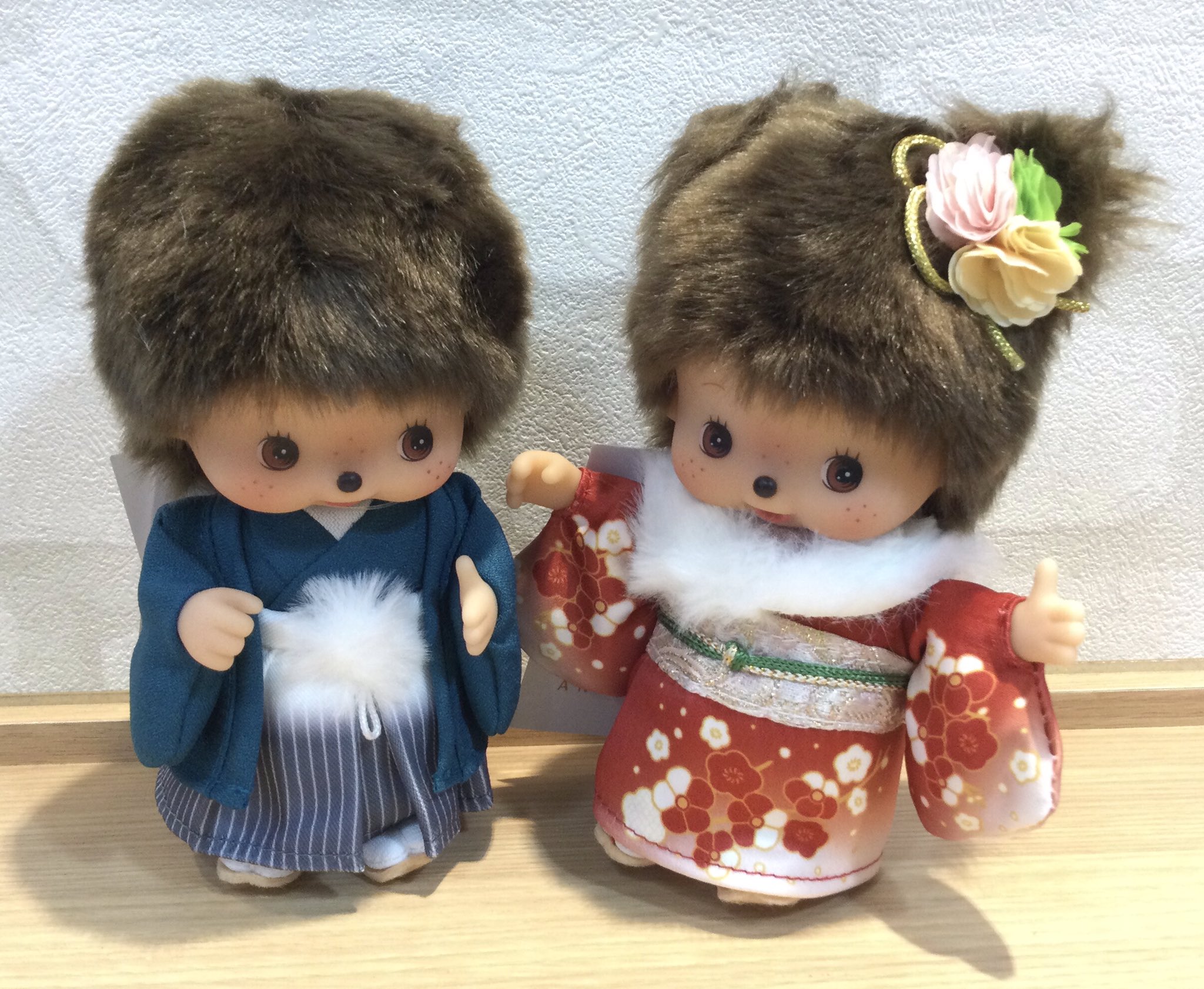 新品】モンチッチ ベビチッチ 袴 晴れ着 モンチッチ セキグチ