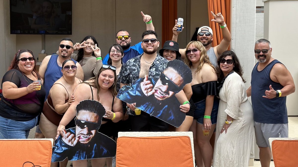 Wild949's tweet photo. The Party at @playgraton is the place to be!! @DJPaulyD is getting the party going! #gratonpoolparty https://t.co/Fw1WGY8AFj