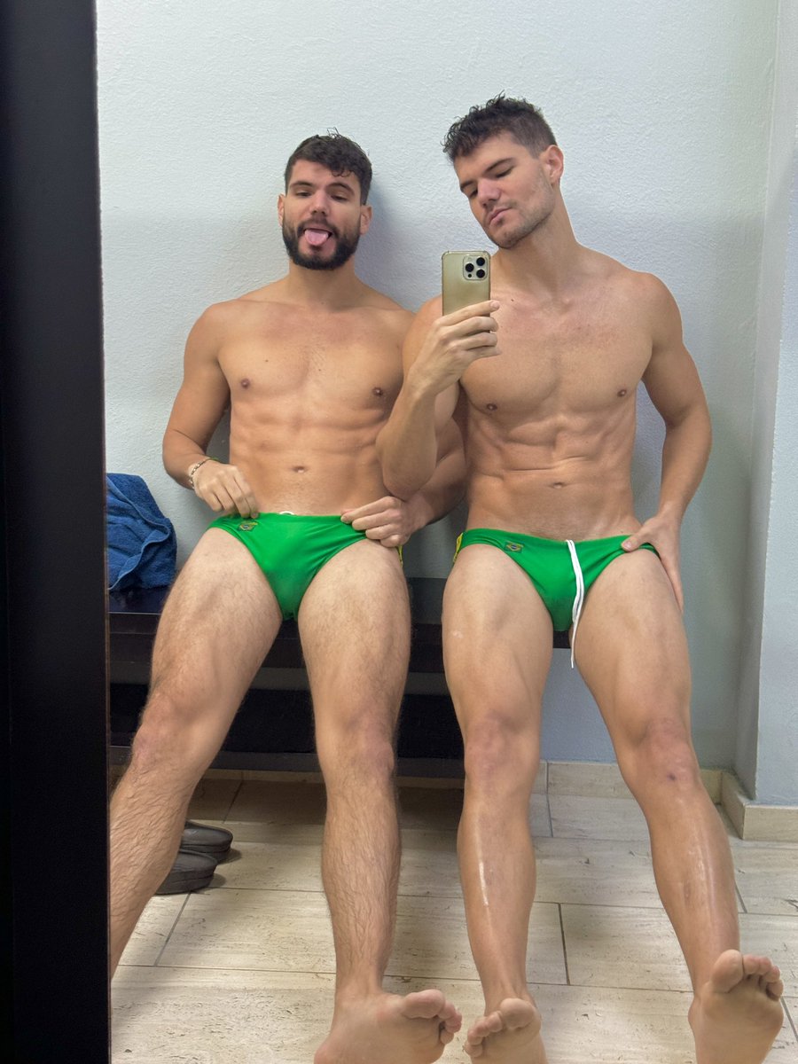 Han servido los entrenamientos de pierna 🤪